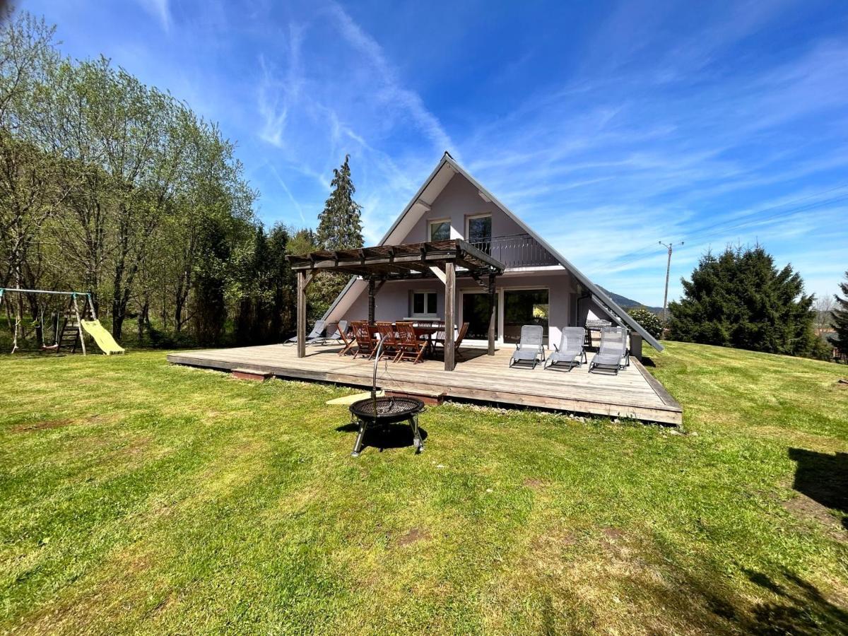 L'Opportunite Villa Saulxures Bagian luar foto
