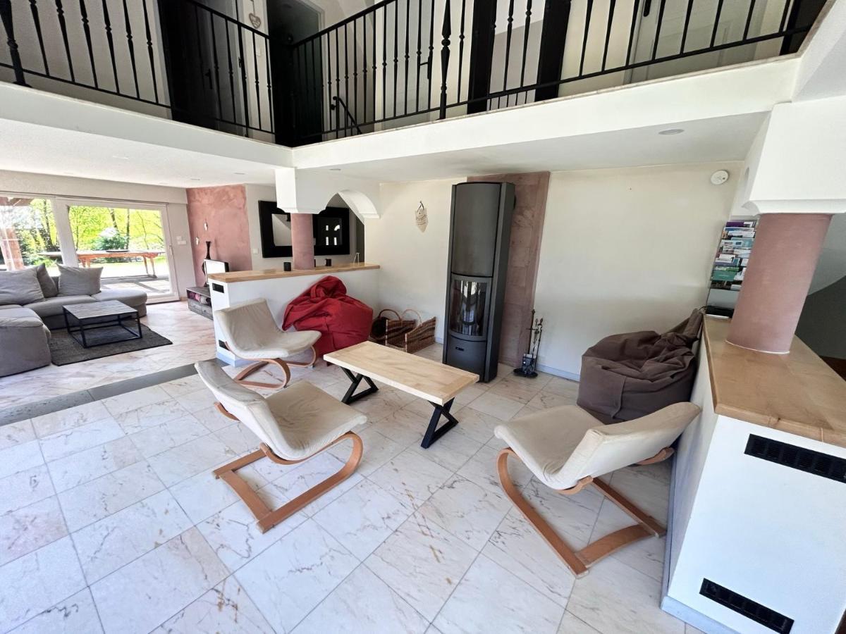 L'Opportunite Villa Saulxures Bagian luar foto